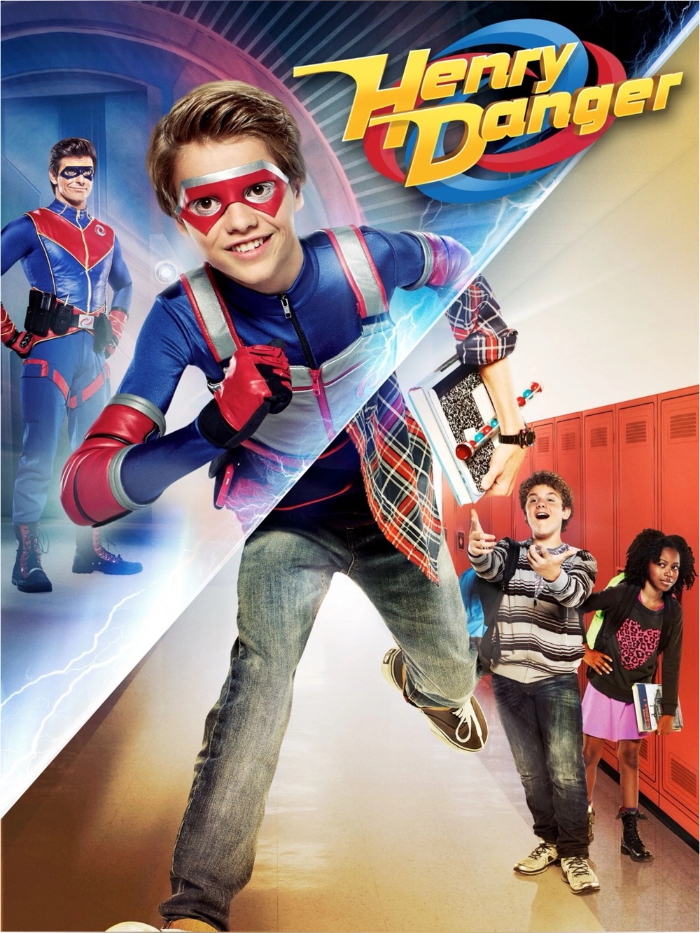 Henry Danger Seasons 1-5 DVD MOD made on demand